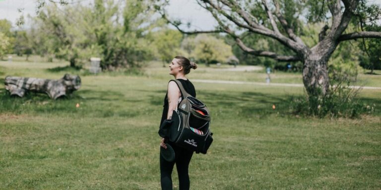 Can you put a staff bag on a push cart?